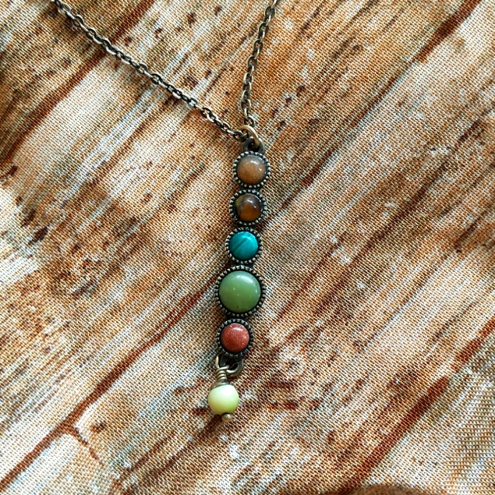 Lia Sophia drop necklace